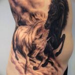 photo tattoo wind 03.03.2019 №075 - idea for drawing a tattoo with the wind - tattoovalue.net