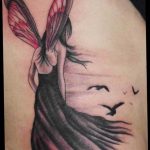 photo tattoo wind 03.03.2019 №077 - idea for drawing a tattoo with the wind - tattoovalue.net
