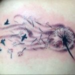 photo tattoo wind 03.03.2019 №078 - idea for drawing a tattoo with the wind - tattoovalue.net