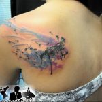 photo tattoo wind 03.03.2019 №079 - idea for drawing a tattoo with the wind - tattoovalue.net