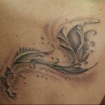 photo tattoo wind 03.03.2019 №088 - idea for drawing a tattoo with the wind - tattoovalue.net