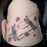 photo tattoo wind 03.03.2019 №099 - idea for drawing a tattoo with the wind - tattoovalue.net