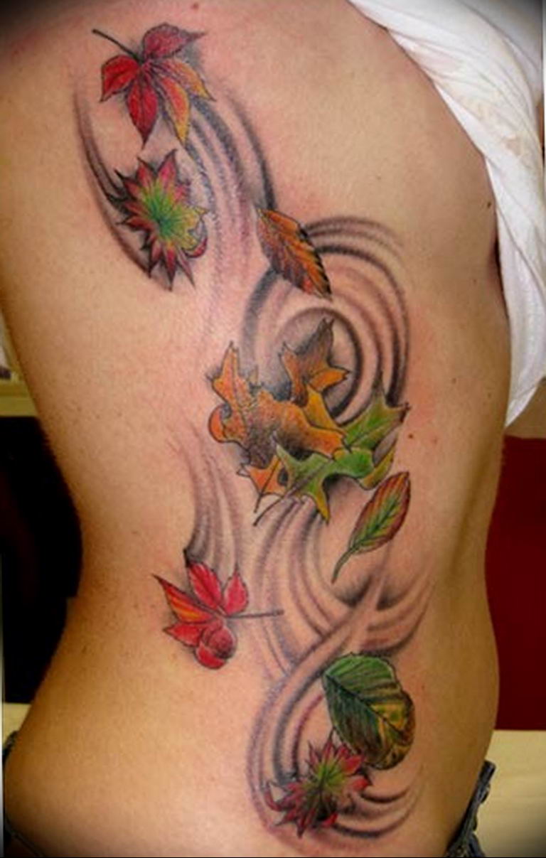 photo tattoo wind 03.03.2019 №121 - idea for drawing a tattoo with the wind - tattoovalue.net