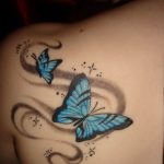 photo tattoo wind 03.03.2019 №127 - idea for drawing a tattoo with the wind - tattoovalue.net