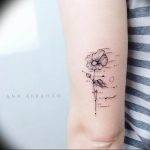 photo tattoo wind 03.03.2019 №137 - idea for drawing a tattoo with the wind - tattoovalue.net