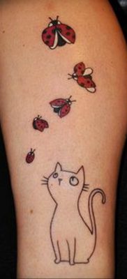 photo ladybug tattoo 17.04.2019 №045 – idea for ladybug tattoo – tattoovalue.net