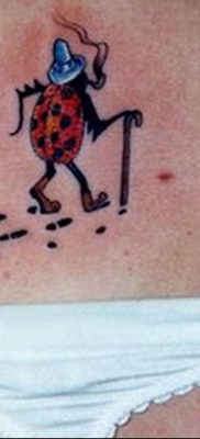 photo ladybug tattoo 17.04.2019 Portugals 054-idea för nyckelpiga tatuering – tattoovalue.net