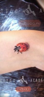 foto beruška tetování 17.04.2019 №055 – nápad pro ladybug tattoo – tattoovalue.net