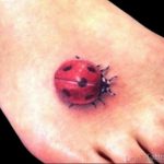 photo ladybug tattoo 17.04.2019 №361 - idea for ladybug tattoo - tattoovalue.net