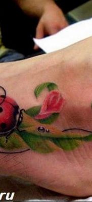 photo ladybug tattoo 17.04.2019 №023 – idea for ladybug tattoo – tattoovalue.net