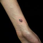 photo ladybug tattoo 17.04.2019 №031 - idea for ladybug tattoo - tattoovalue.net