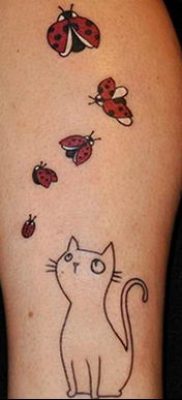 photo ladybug tattoo 17.04.2019 №035 – idea for ladybug tattoo – tattoovalue.net