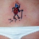 photo ladybug tattoo 17.04.2019 №054 - idea for ladybug tattoo - tattoovalue.net
