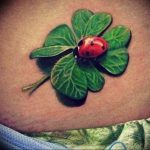 photo ladybug tattoo 17.04.2019 №060 - idea for ladybug tattoo - tattoovalue.net