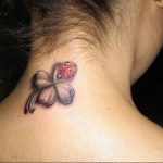 photo ladybug tattoo 17.04.2019 №061 - idea for ladybug tattoo - tattoovalue.net