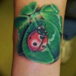 photo ladybug tattoo 17.04.2019 №081 - idea for ladybug tattoo - tattoovalue.net