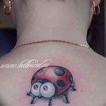 photo ladybug tattoo 17.04.2019 №083 - idea for ladybug tattoo - tattoovalue.net