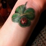 photo ladybug tattoo 17.04.2019 №084 - idea for ladybug tattoo - tattoovalue.net