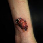 photo ladybug tattoo 17.04.2019 №089 - idea for ladybug tattoo - tattoovalue.net