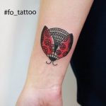 photo ladybug tattoo 17.04.2019 №090 - idea for ladybug tattoo - tattoovalue.net