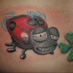 photo ladybug tattoo 17.04.2019 №094 - idea for ladybug tattoo - tattoovalue.net
