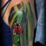 photo ladybug tattoo 17.04.2019 №103 - idea for ladybug tattoo - tattoovalue.net