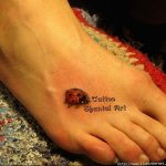 photo ladybug tattoo 17.04.2019 №132 - idea for ladybug tattoo - tattoovalue.net