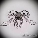 photo ladybug tattoo 17.04.2019 №136 - idea for ladybug tattoo - tattoovalue.net