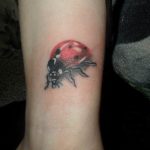 photo ladybug tattoo 17.04.2019 №146 - idea for ladybug tattoo - tattoovalue.net