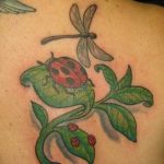 photo ladybug tattoo 17.04.2019 №150 - idea for ladybug tattoo - tattoovalue.net
