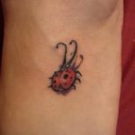 photo ladybug tattoo 17.04.2019 №152 - idea for ladybug tattoo - tattoovalue.net