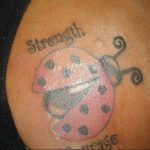 photo ladybug tattoo 17.04.2019 №154 - idea for ladybug tattoo - tattoovalue.net