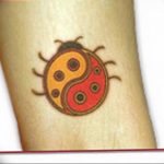photo ladybug tattoo 17.04.2019 №160 - idea for ladybug tattoo - tattoovalue.net