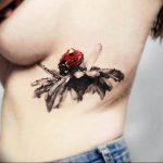 photo ladybug tattoo 17.04.2019 №163 - idea for ladybug tattoo - tattoovalue.net