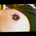 photo ladybug tattoo 17.04.2019 №176 - idea for ladybug tattoo - tattoovalue.net