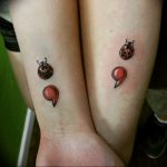 photo ladybug tattoo 17.04.2019 №179 - idea for ladybug tattoo - tattoovalue.net
