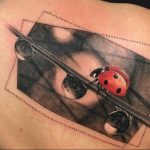 photo ladybug tattoo 17.04.2019 №194 - idea for ladybug tattoo - tattoovalue.net