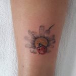 photo ladybug tattoo 17.04.2019 №200 - idea for ladybug tattoo - tattoovalue.net