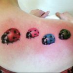 photo ladybug tattoo 17.04.2019 №201 - idea for ladybug tattoo - tattoovalue.net