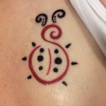 photo ladybug tattoo 17.04.2019 №216 - idea for ladybug tattoo - tattoovalue.net