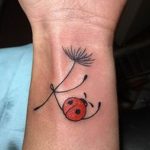 photo ladybug tattoo 17.04.2019 №218 - idea for ladybug tattoo - tattoovalue.net