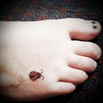 photo ladybug tattoo 17.04.2019 №221 - idea for ladybug tattoo - tattoovalue.net