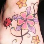 photo ladybug tattoo 17.04.2019 №240 - idea for ladybug tattoo - tattoovalue.net