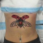 photo ladybug tattoo 17.04.2019 №259 - idea for ladybug tattoo - tattoovalue.net