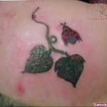 photo ladybug tattoo 17.04.2019 №263 - idea for ladybug tattoo - tattoovalue.net