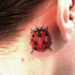 photo ladybug tattoo 17.04.2019 №272 - idea for ladybug tattoo - tattoovalue.net