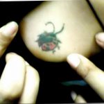 photo ladybug tattoo 17.04.2019 №296 - idea for ladybug tattoo - tattoovalue.net