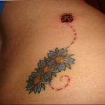 photo ladybug tattoo 17.04.2019 №304 - idea for ladybug tattoo - tattoovalue.net