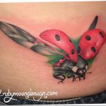 photo ladybug tattoo 17.04.2019 №336 - idea for ladybug tattoo - tattoovalue.net