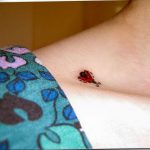photo ladybug tattoo 17.04.2019 №337 - idea for ladybug tattoo - tattoovalue.net